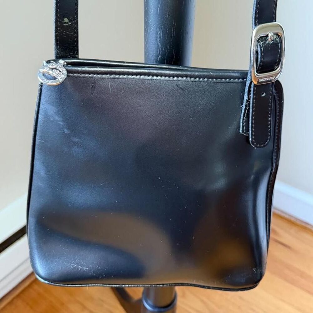 Longchamp Women's Black Bag - Picture 5 of 8
